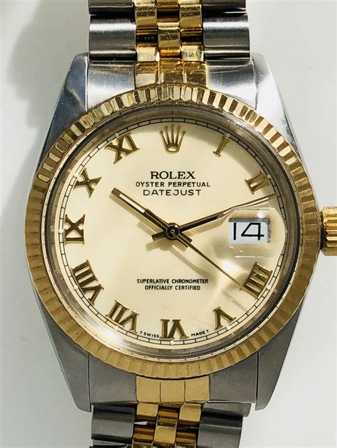 vintage 1988 rolex